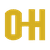 Sekundární logo advokátní kanceláře OH